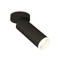 Комплект накладного поворотного светильника с акрилом Ambrella light, Techno, XM6343220, GU5.3, цвет чёрный