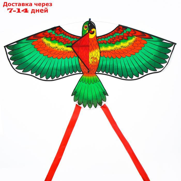 Воздушный змей "Птица", с леской, цвета МИКС - фото 5 - id-p226949383