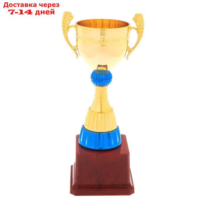 Кубок спортивный, золото, 22,5 × 10,5 × 7 см - фото 1 - id-p227104375