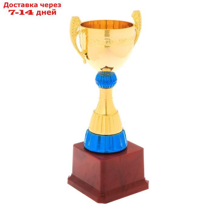 Кубок спортивный, золото, 22,5 × 10,5 × 7 см - фото 2 - id-p227104375