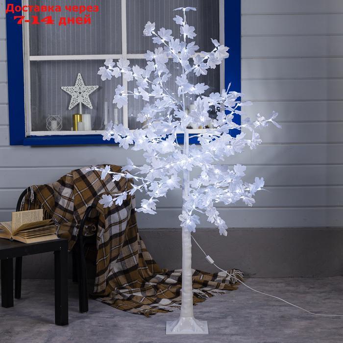 Дерево светодиодное "Клен белый", 1,6 м, 160 LED, 220 В, БЕЛЫЙ - фото 1 - id-p227008599