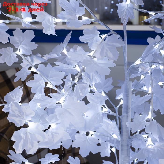 Дерево светодиодное "Клен белый", 1,6 м, 160 LED, 220 В, БЕЛЫЙ - фото 3 - id-p227008599