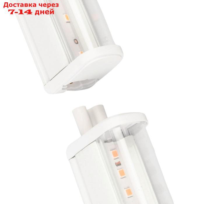 Светильник светодиодный для растений Uniel, 10 Вт, IP40, 560 мм, выкл., для фотос-за, белый - фото 7 - id-p227008603