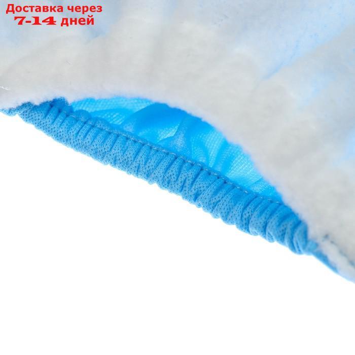 Многоразовый подгузник "Джентльмен", цвет голубой - фото 10 - id-p226949389