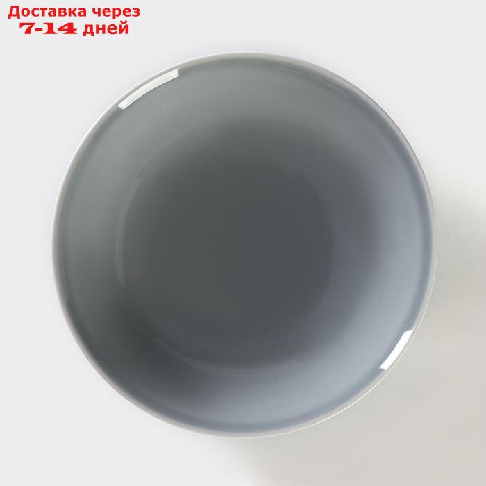 Салатник "Акварель", 1 л , цвет светло-серый - фото 2 - id-p227019622