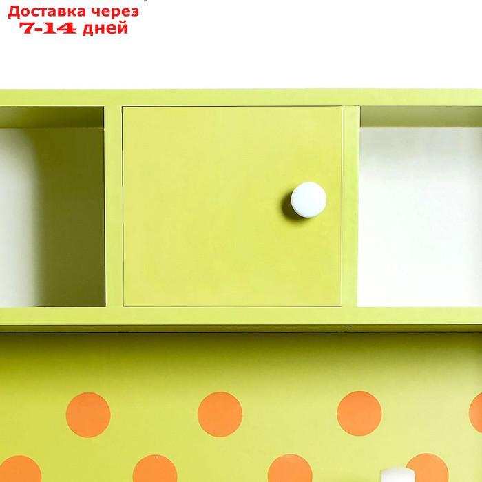 Игровая мебель "Кухонный гарнитур: Тигрёнок", цвет зелёный - фото 6 - id-p226951643