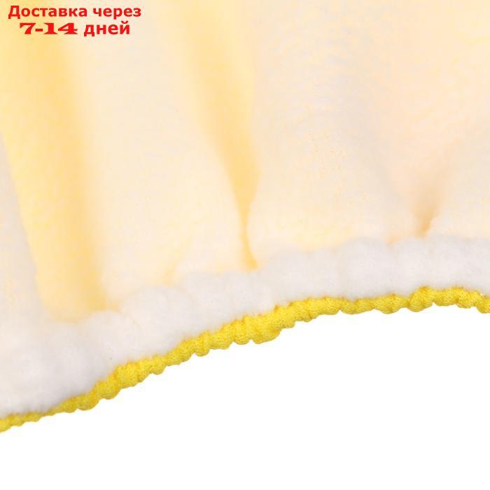 Многоразовый подгузник "Сладкие булочки", цвет жёлтый - фото 4 - id-p226951645