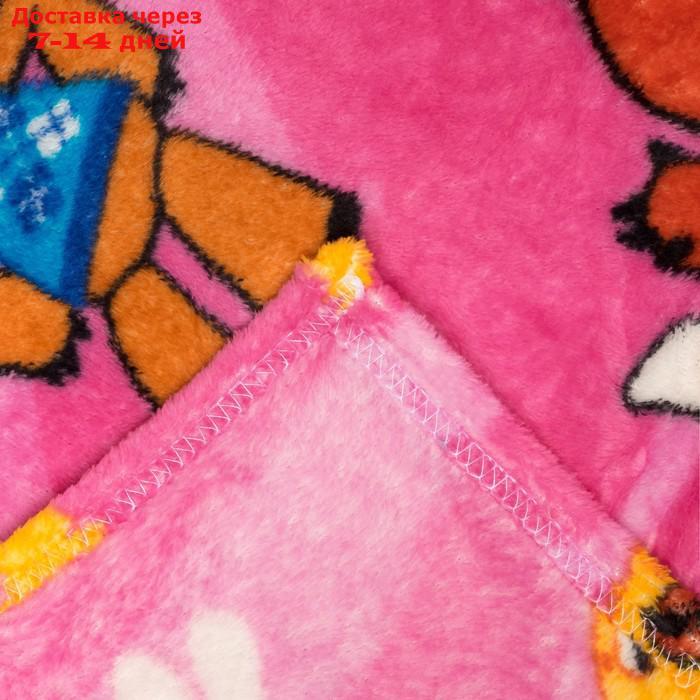 Плед Павлинка "МимиМишки", размер 150х100 см, цвет розовый, аэрософт - фото 3 - id-p226951648