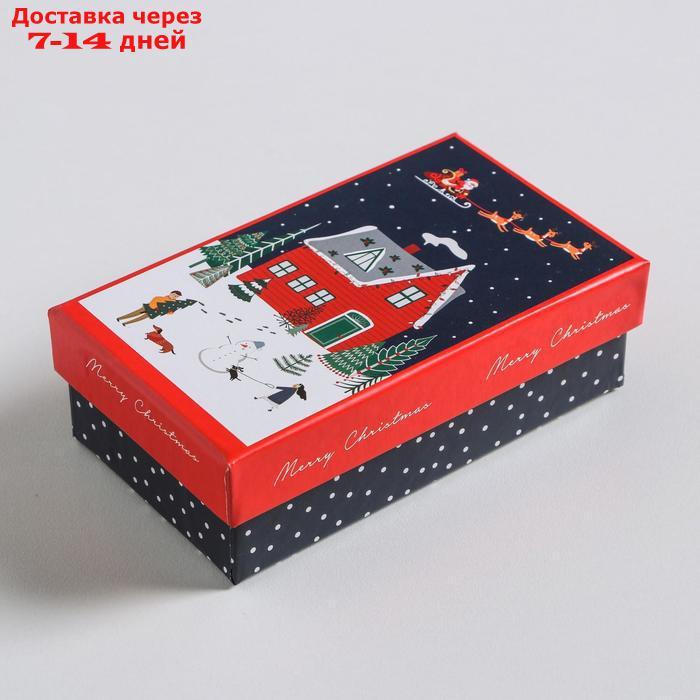 Набор подарочных коробок 10 в 1 "Новогодние истории", 12 × 7 × 4 - 32.5 × 20 × 12.5 см - фото 4 - id-p227102482