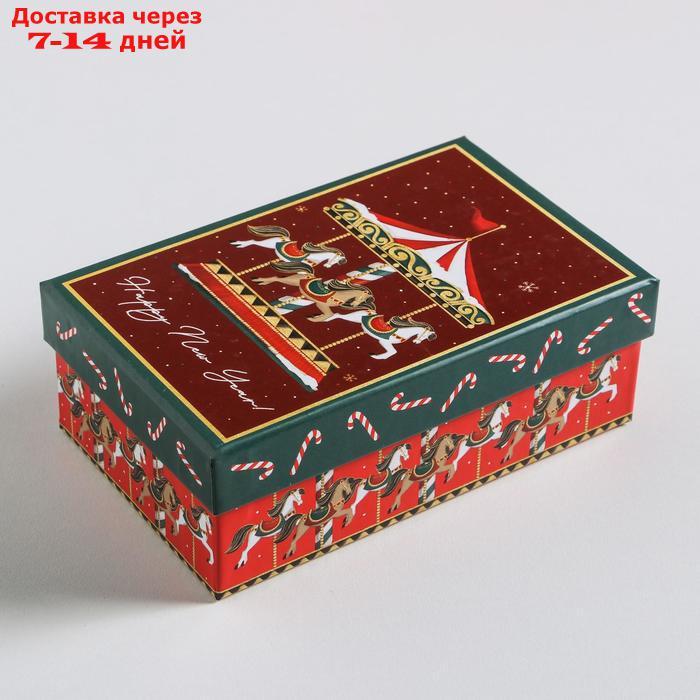 Набор подарочных коробок 10 в 1 "Новогодние истории", 12 × 7 × 4 - 32.5 × 20 × 12.5 см - фото 6 - id-p227102482