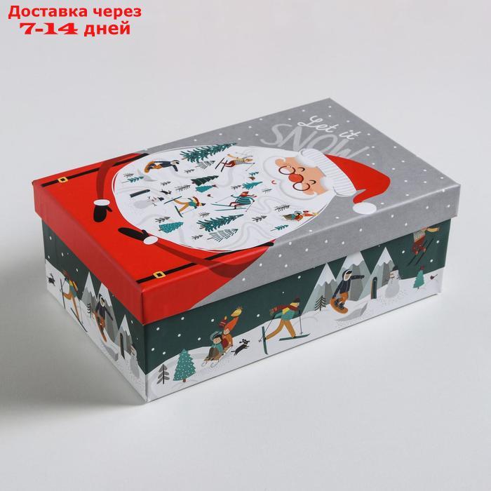 Набор подарочных коробок 10 в 1 "Новогодние истории", 12 × 7 × 4 - 32.5 × 20 × 12.5 см - фото 8 - id-p227102482