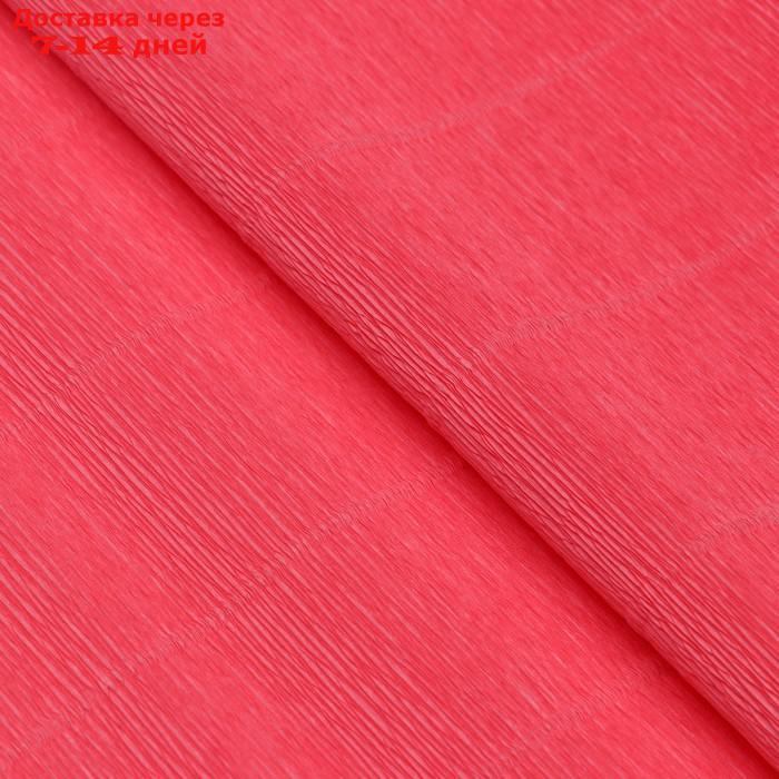 Бумага гофрированная, 601 "Розовая гвоздика", 0,5 х 2,5 м - фото 4 - id-p227097407