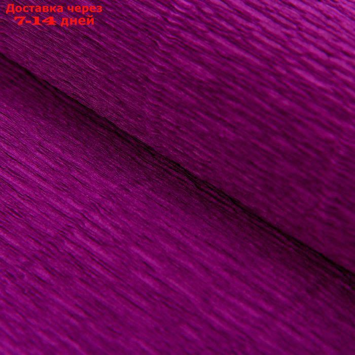 Бумага гофрированная, 593 "Фиолетовая", 0,5 х 2,5 м - фото 1 - id-p227097408