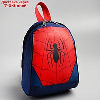 Рюкзак детский "Человек-паук", 20 х 13 х 26 см, отдел на молнии