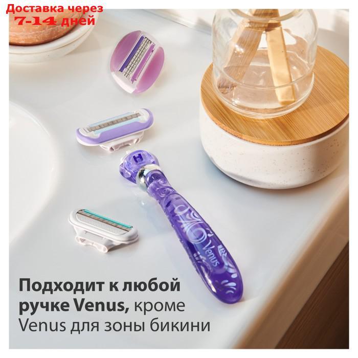 Сменные кассеты для бритья Gillette Venus Swirl, 2 шт. - фото 7 - id-p227108326