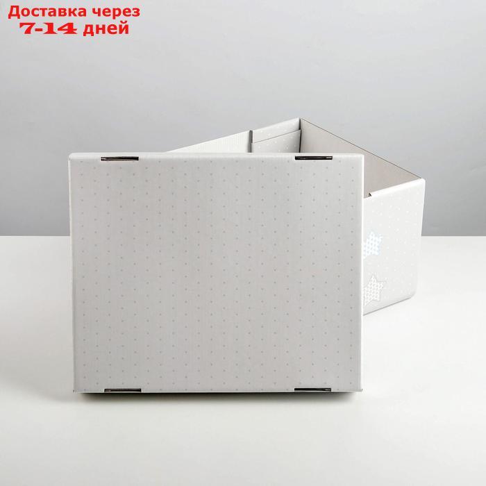 Складная коробка "Для секретиков", 31,2 х 25,6 х 16,1 см - фото 5 - id-p227102616