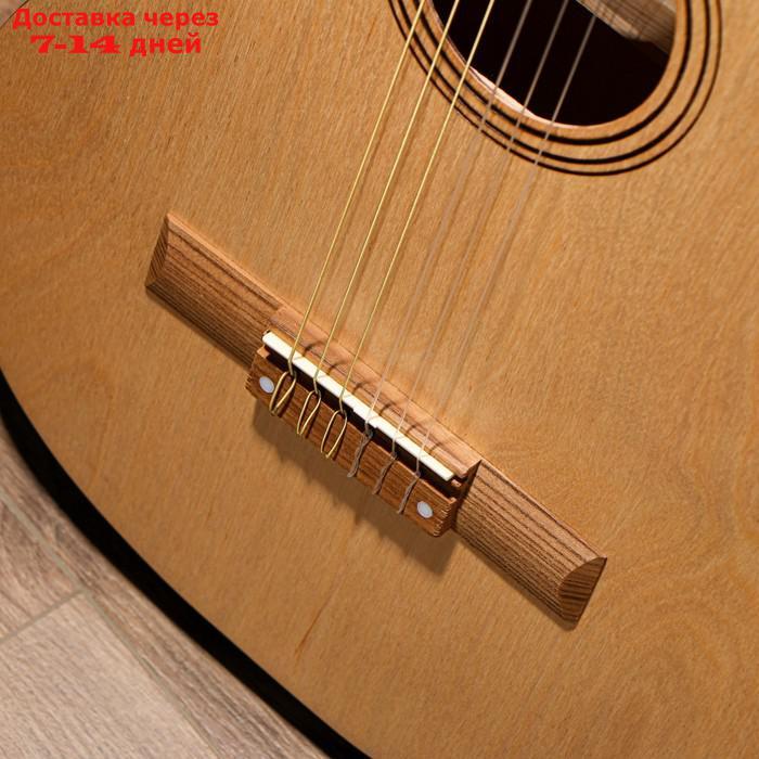 Гитара классическая "Амистар Н-30" 6-струнная, глянцевая, светлая - фото 2 - id-p227097414
