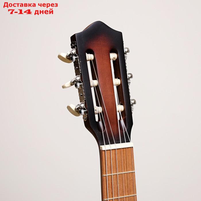 Гитара классическая "Амистар Н-30" 6-струнная, глянцевая, светлая - фото 3 - id-p227097414