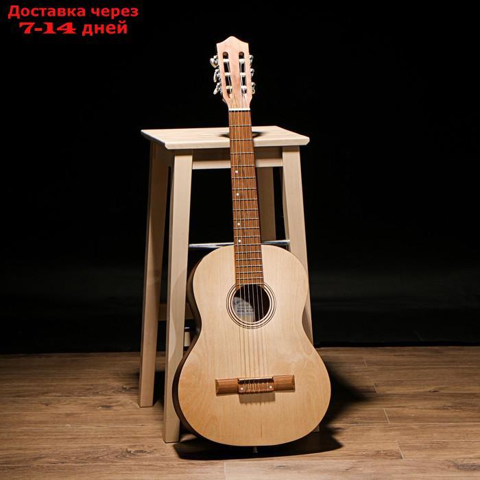 Гитара классическая "Амистар Н-30" 6-струнная, глянцевая, светлая - фото 9 - id-p227097414