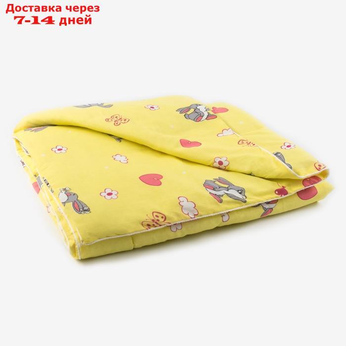 Одеяло, размер 110х140 см, цвет МИКС - фото 1 - id-p226951668