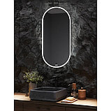 Зеркало VIANT «Марсель» 55х100 см, LED подсветка, фото 3
