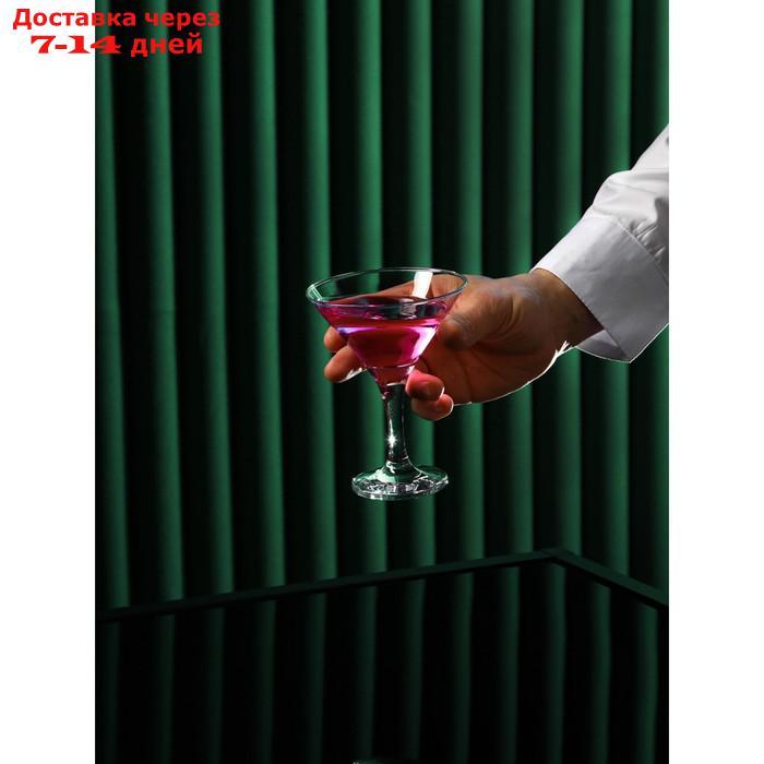 Набор бокалов для мартини 190 мл "Бистро", 6 шт - фото 2 - id-p227009138