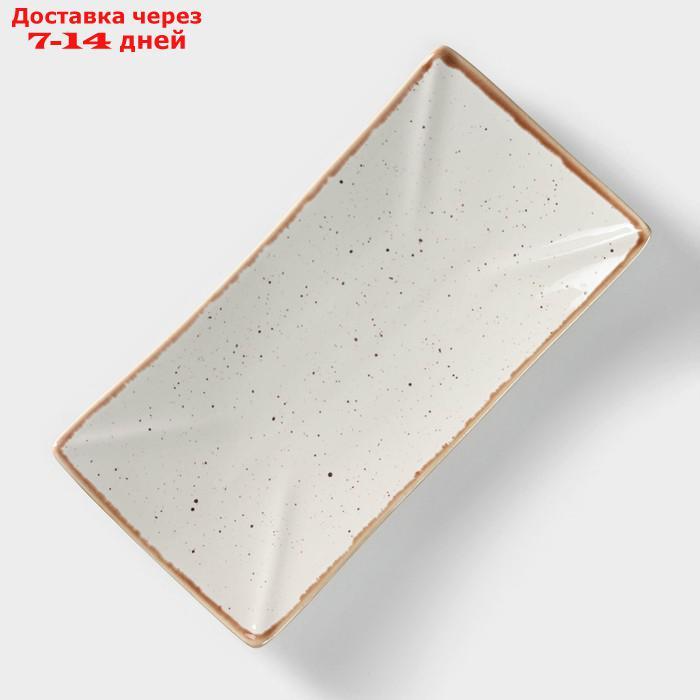 Блюдо для суши Хорекс Punto bianca, 27,5×14 см - фото 2 - id-p227100679