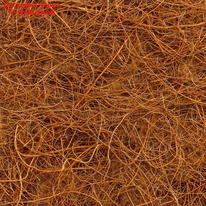 Коврик из кокосового волокна для террариума, 50*50 см - фото 4 - id-p227118684
