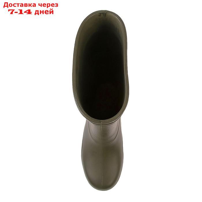 Сапоги мужские, цвет оливковый, размер 42 - фото 5 - id-p227099153