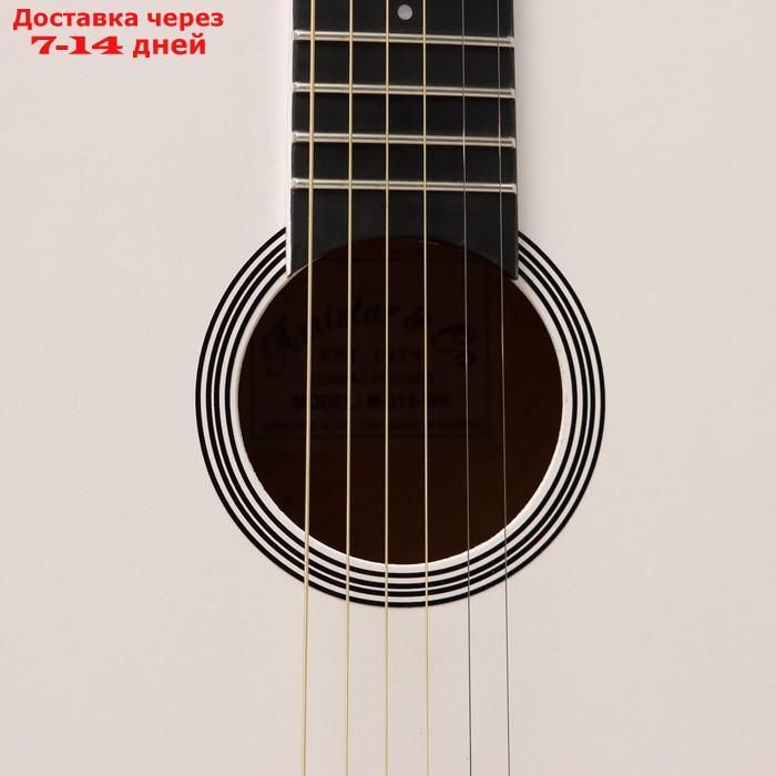 Гитара акустическая "Амистар Н-34" 6-струнная, художественное исполнение - фото 3 - id-p227097418