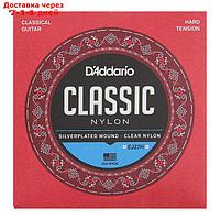 Струны D`Addario для классической гитары нейлоновые Student Hard