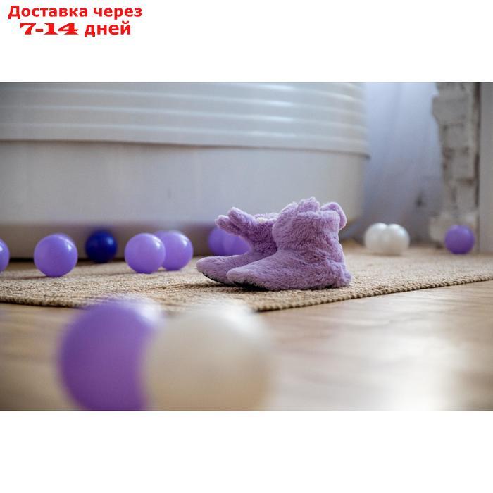 Набор шаров для сухого бассейна 500 шт, цвет: белый перламутр - фото 9 - id-p226951678