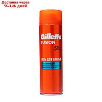 Гель для бритья Gillette Fusion 5 "Увлажняющий", 200 мл