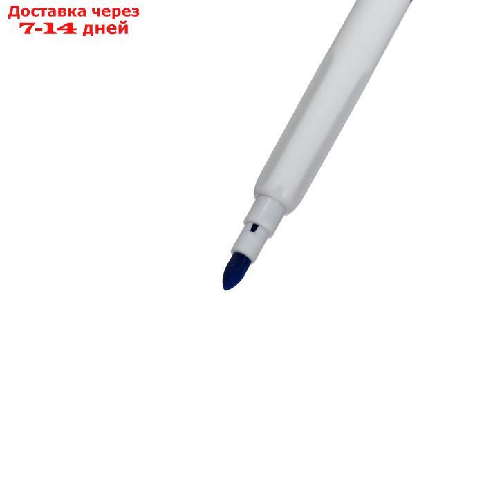 Маркер для ткани набор 4 цвета Koh-I-Noor 3203 3.0 мм, длина письма 500 м, пластиковая упаковка, европодвес - фото 5 - id-p227104466