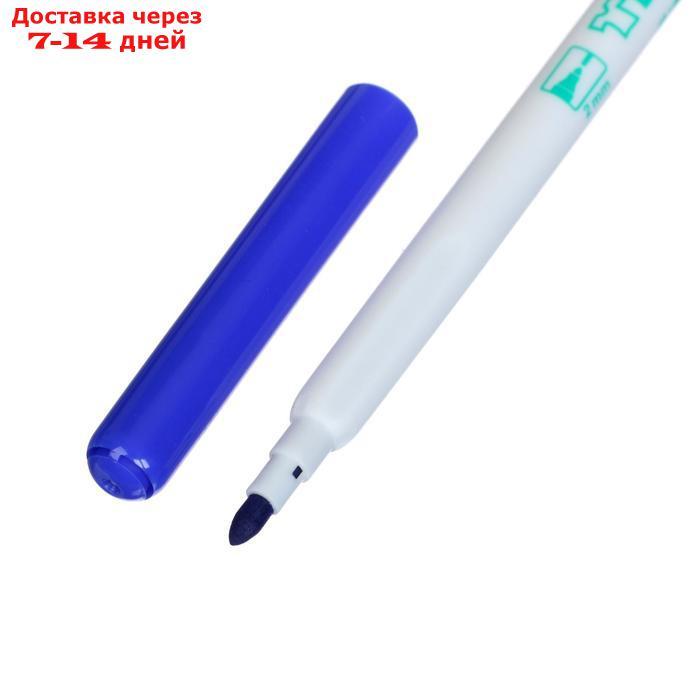 Маркер для ткани набор 4 цвета Koh-I-Noor 3203 3.0 мм, длина письма 500 м, пластиковая упаковка, европодвес - фото 6 - id-p227104466