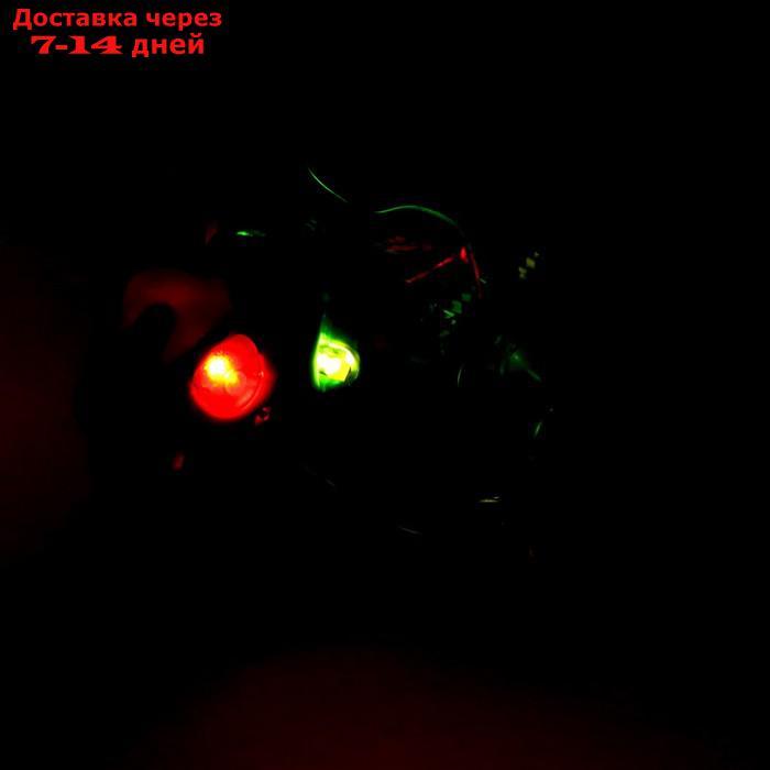 WOOW TOYS Ящерица "Шестерёнки", свет, работает от батареек, цвет зеленый - фото 4 - id-p227121239