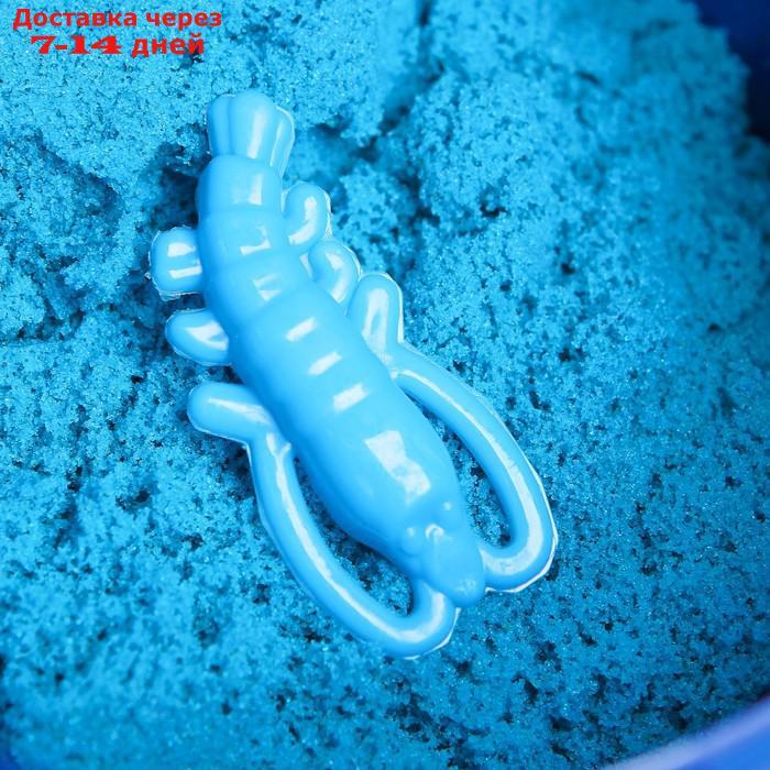 Космический песок Голубой 0,5 кг Т57724 - фото 2 - id-p227097427