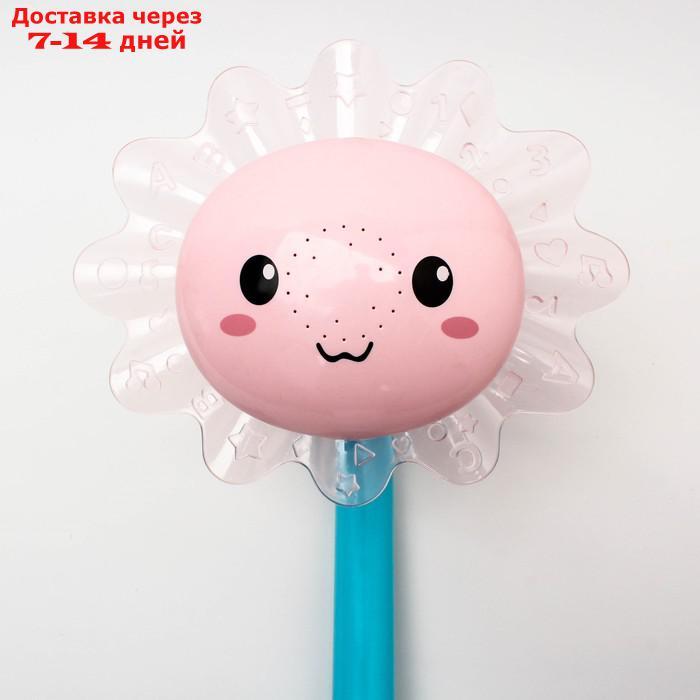 Игрушка для купания "Цветочек", с брызгалкой, цвет МИКС - фото 2 - id-p226951684