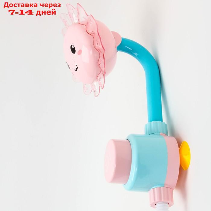 Игрушка для купания "Цветочек", с брызгалкой, цвет МИКС - фото 5 - id-p226951684
