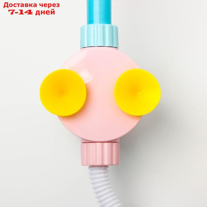 Игрушка для купания "Цветочек", с брызгалкой, цвет МИКС - фото 6 - id-p226951684
