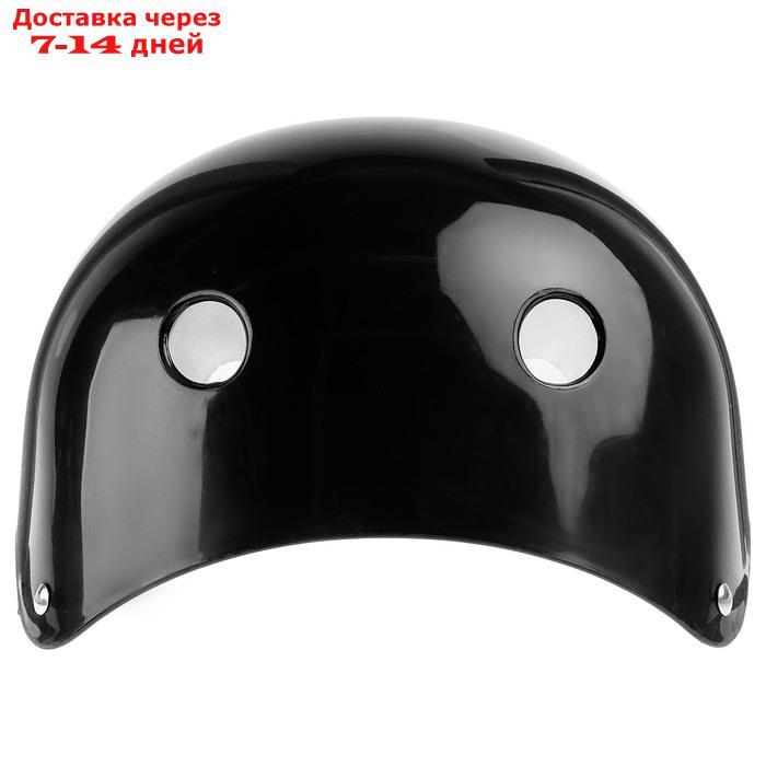 Шлем защитный OT-S507 детский, d=55 см, цвет чёрный - фото 4 - id-p226951688