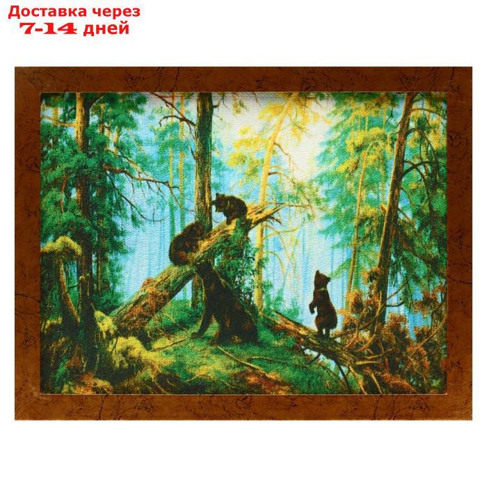 Гобеленовая картина "В сосновом бору" 44х34 см - фото 1 - id-p226964658