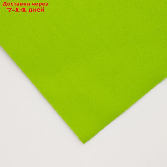 Фоамиран "Травянистый" 1 мм набор 10 листов 50х50 см - фото 2 - id-p227116405