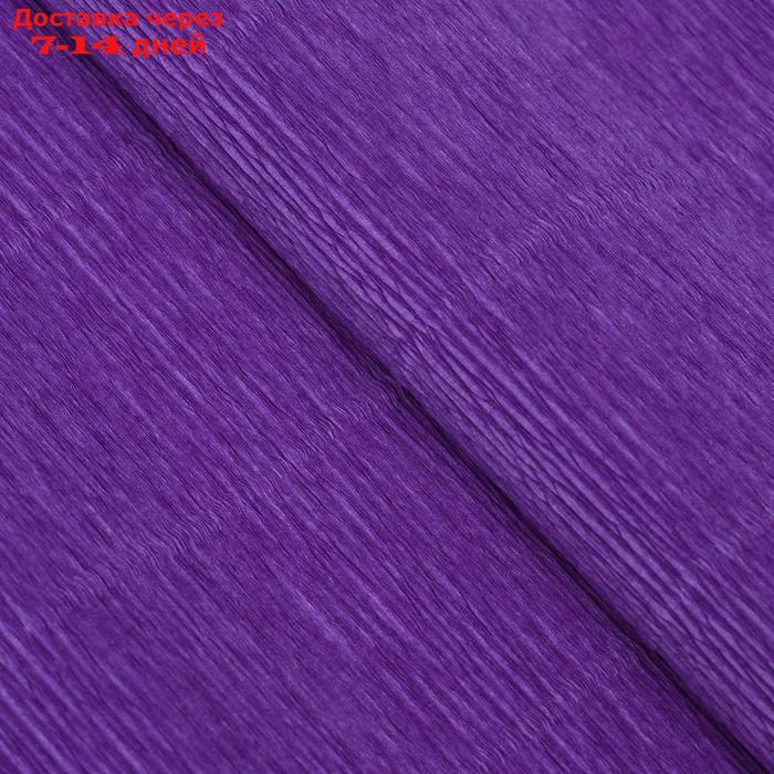 Бумага гофрированная, 17E/2 "Фиолетовая", 0,5 х 2,5 м - фото 1 - id-p227097455