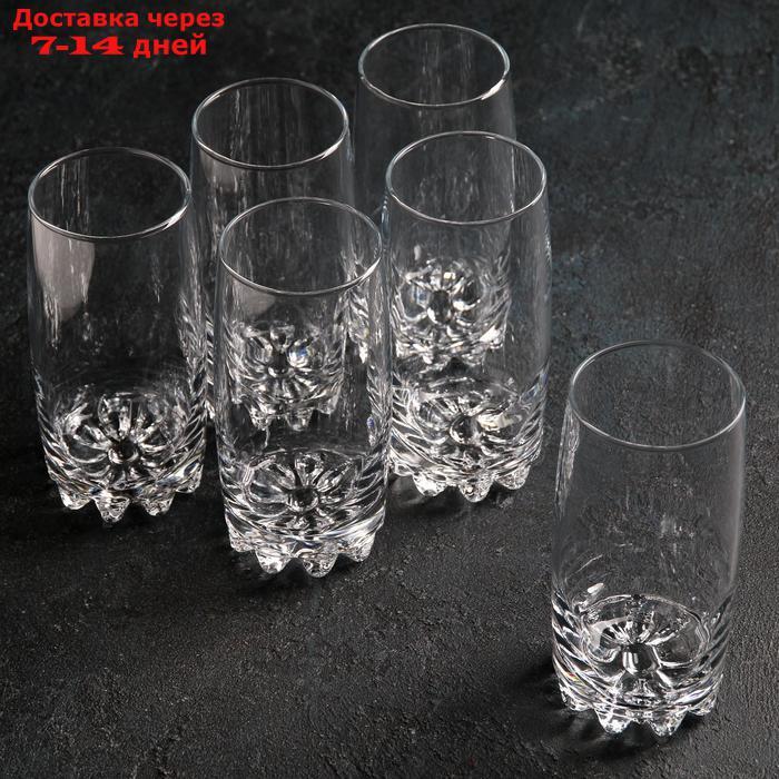 Набор стаканов для коктейля "Сильвана", 375 мл, 6 шт - фото 1 - id-p227009147