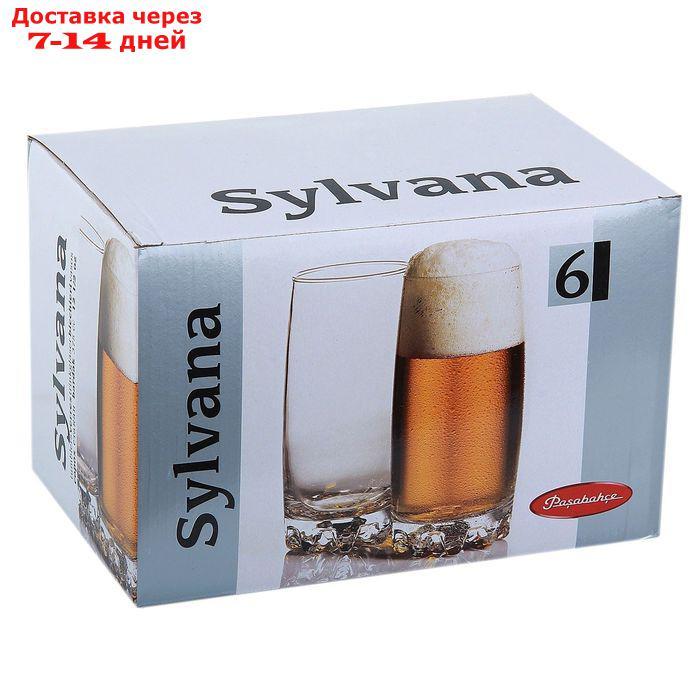 Набор стаканов для коктейля "Сильвана", 375 мл, 6 шт - фото 3 - id-p227009147