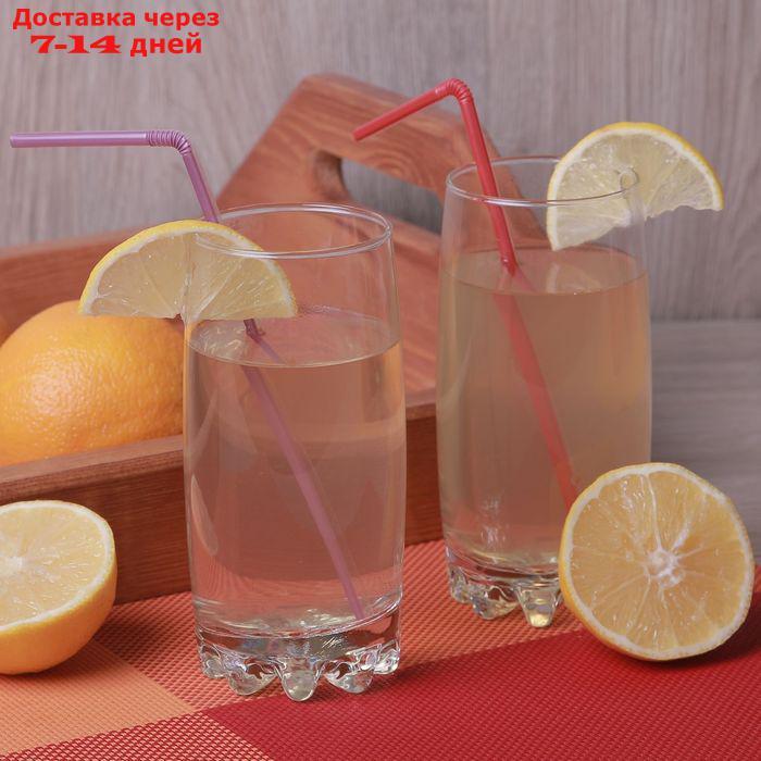 Набор стаканов для коктейля "Сильвана", 375 мл, 6 шт - фото 4 - id-p227009147