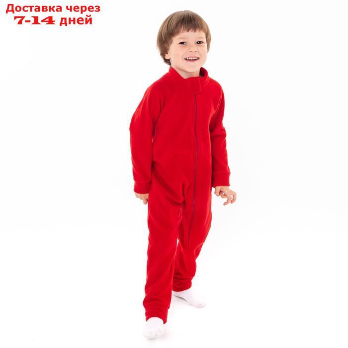 Комбинезон детский А.80-26А ФС, цвет красный, рост 74-80 см - фото 5 - id-p227118703