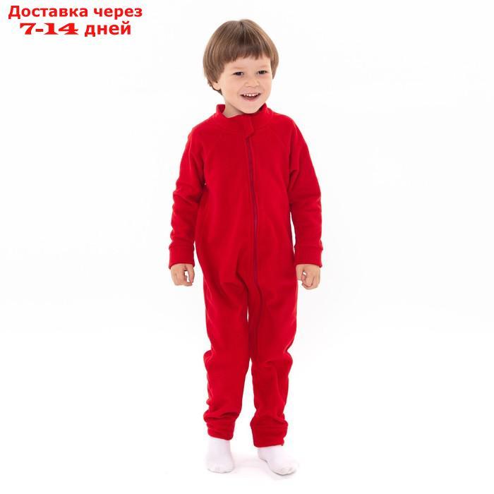 Комбинезон детский А.80-26А ФС, цвет красный, рост 74-80 см - фото 6 - id-p227118703