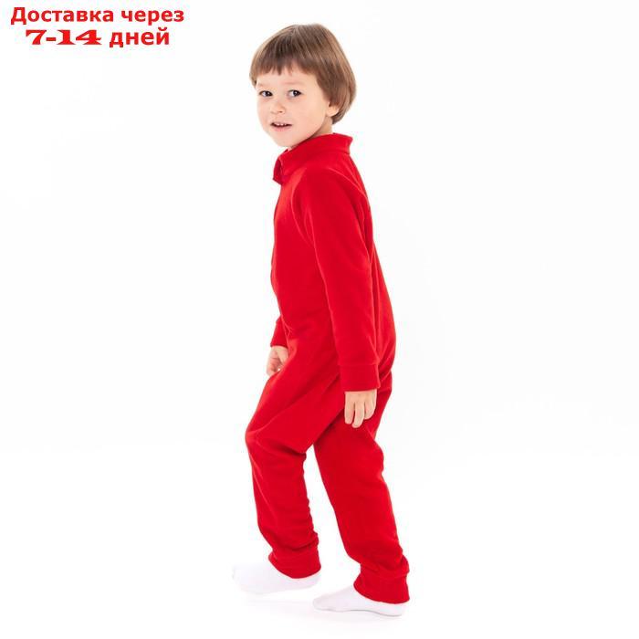 Комбинезон детский А.80-26А ФС, цвет красный, рост 74-80 см - фото 7 - id-p227118703